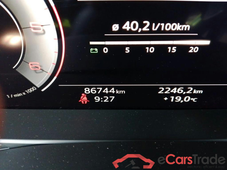 AUDI A6 / 2018 / 4P / sedán 40 TDI 150kW (204CV) S tronic #5