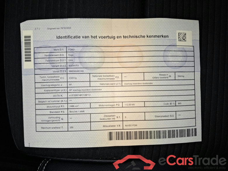 FORD KUGA 2.5I PHEV 165KW TITANIUM AUTO #2