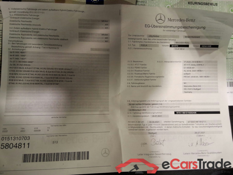 MERCEDES-BENZ CLA 2.0 CLA 180 D BUSINESS SOLUTION #2
