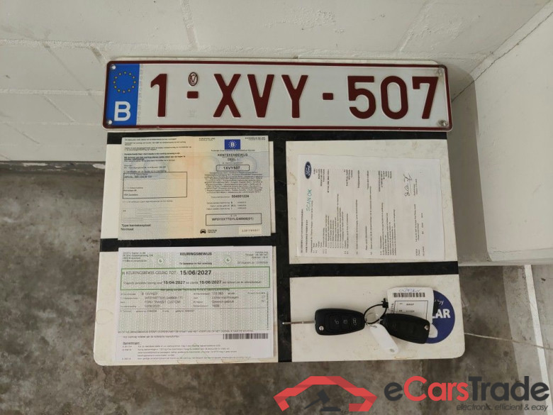 Ford Transit Custom 340L 2.0TD130Pk/96Kw A6 FWD Trend 4d #4