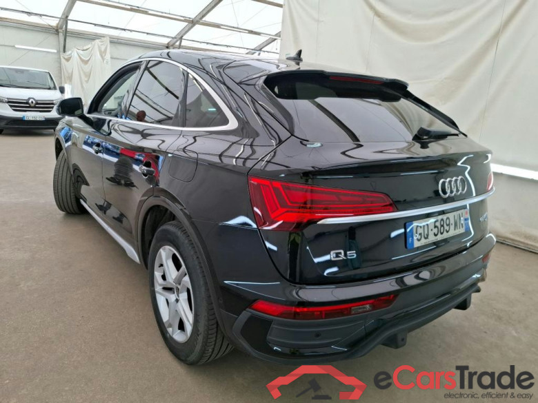 AUDI Q5 Sportback / 2020 / 5P / SUV 50 TFSI e 299QTT S TRONIC 7 BUSINESS EXE #3
