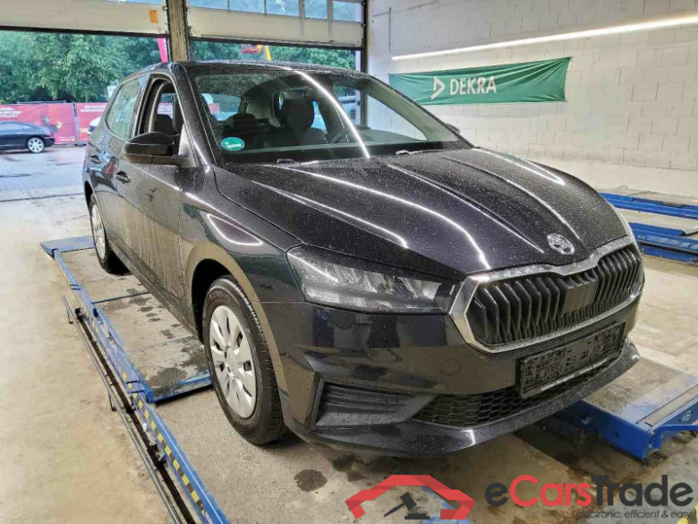 Skoda Fabia (PJ3)(06.2021->) DE - LimS5 1.0 MPI EU6d, Active, 2021 - 2023 #2