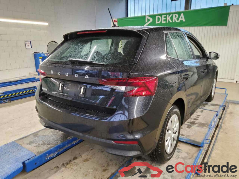 Skoda Fabia (PJ3)(06.2021->) DE - LimS5 1.0 MPI EU6d, Active, 2021 - 2023 #3