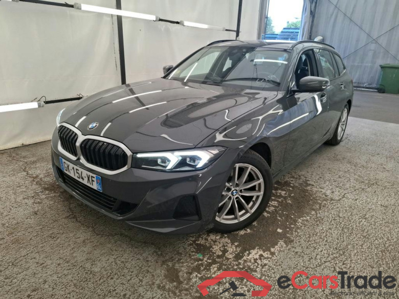 BMW Série 3 Touring / 2022 / 5P / Break 318d 150ch Business Design BVA8 #1
