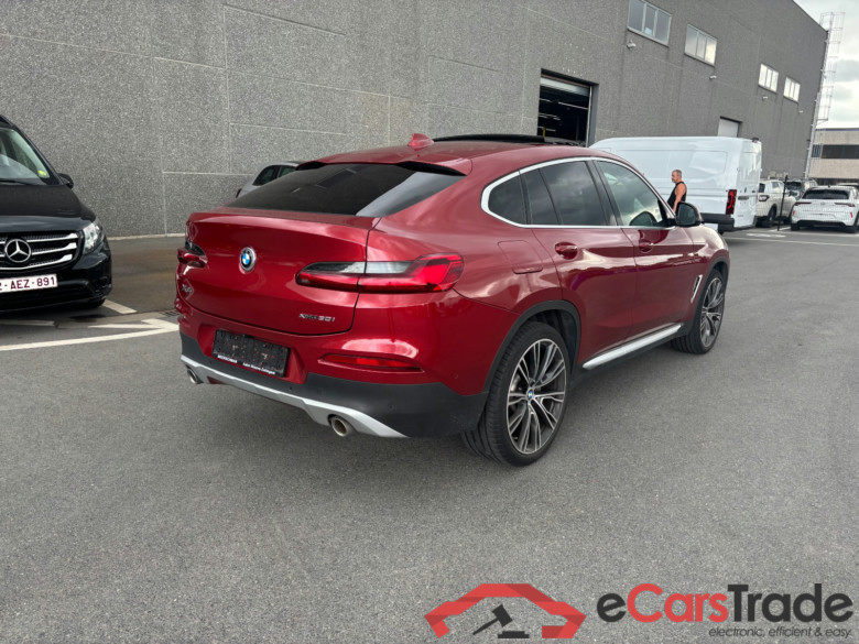 BMW X4 2.0 xDrive30i M-Sport Aut. Pano LED LC-Pro ACC Navi-Pro Ambient Sport-Leather KeylessGo Camera 360 Klima PDC ... #4