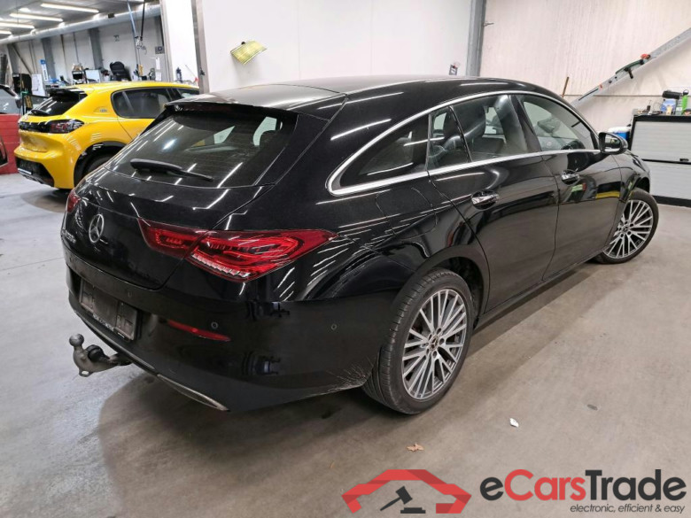 MERCEDES - MER CLA SHOOTING BRAKE 250 e 218PK DCT Premium Plus & Seat Comfort & Trailer Hook & Parking Pack &  Camera  * HYBRID * #2