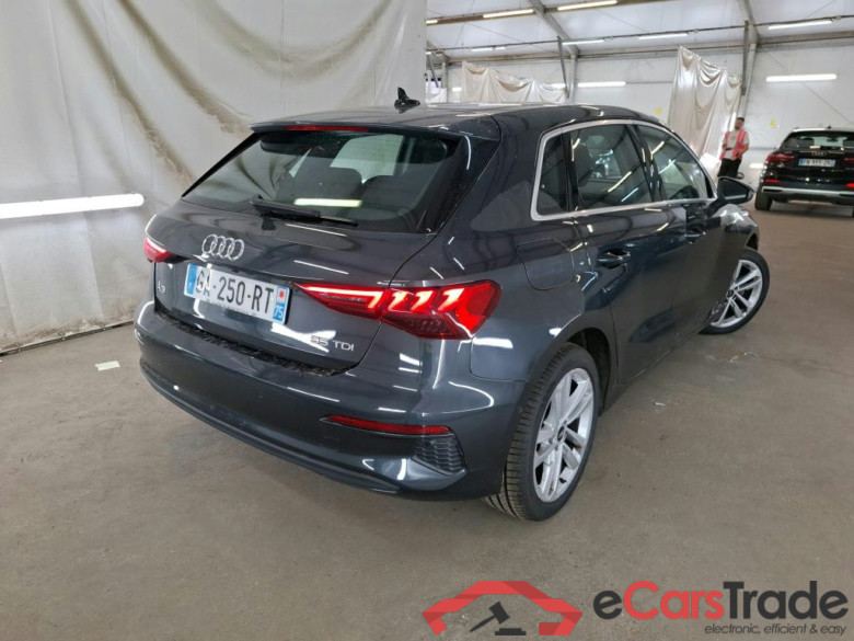 A3 Sportback 35 TDI Business Line 2.0 TDI 150CV BVA7 E6d #3