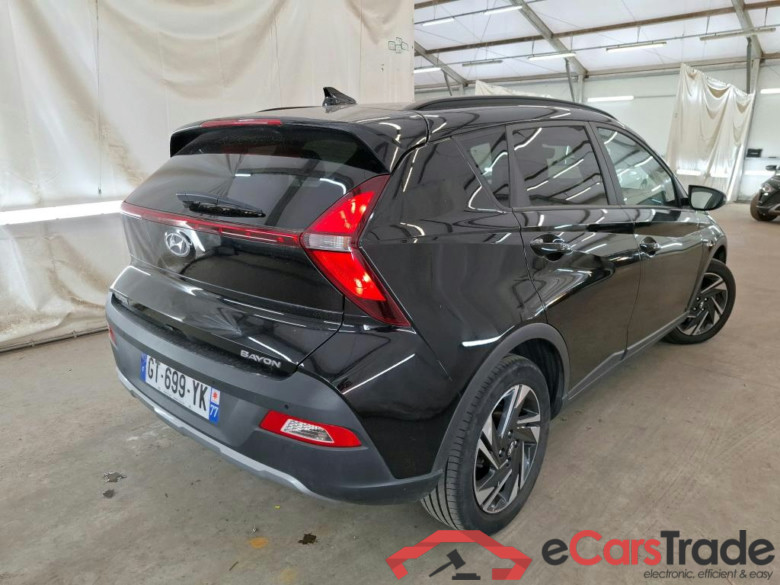 HYUNDAI BAYON / 2021 / 5P / SUV 1.0 T-GDI 100 DCT- 7 HYB 48V INTUITIVE #3