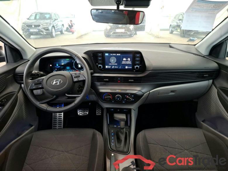 HYUNDAI BAYON / 2021 / 5P / SUV 1.0 T-GDI 100 DCT- 7 HYB 48V INTUITIVE #5