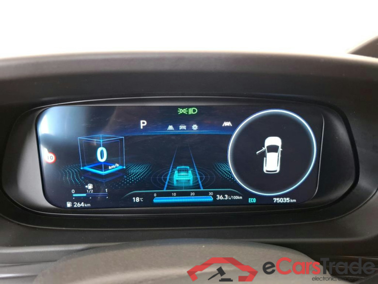 HYUNDAI BAYON / 2021 / 5P / SUV 1.0 T-GDI 100 DCT- 7 HYB 48V INTUITIVE #6