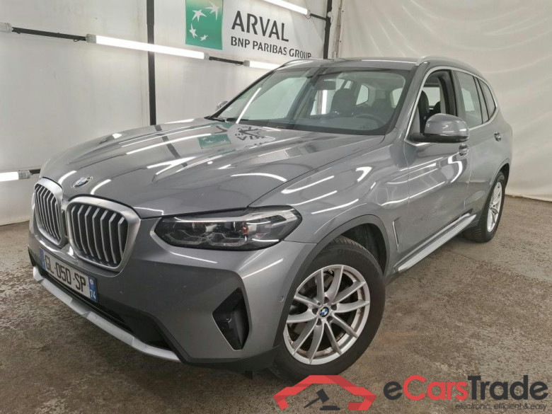 BMW X3 5p SUV sDrive18d 150ch xLine BVA8 #1