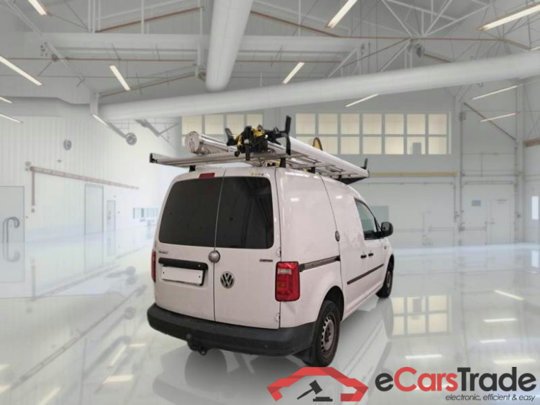 VOLKSWAGEN CADDY / 2015 / 4P / VETT. FURGONATA 2.0 TDI 122CV EURO6 4MOTION VAN #3