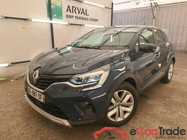 RENAULT Captur 2019 5P SUV Business ETech hybride rechargeable 160 #1