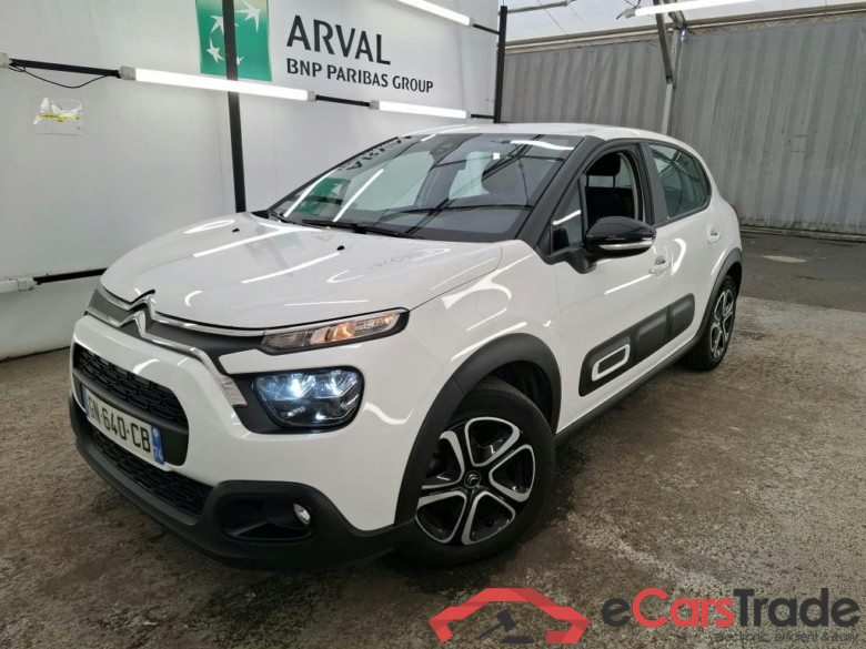 CITROEN C3 Société / 2020 / 5P / Berline / VU BlueHDi 100 SandS BVM6 Feel Nav