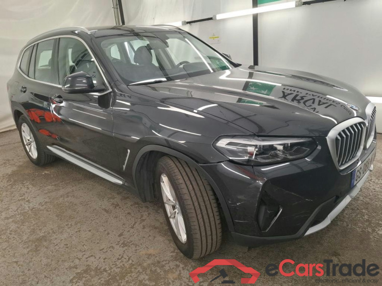 BMW X3 5p SUV sDrive18d 150ch xLine BVA8 #4