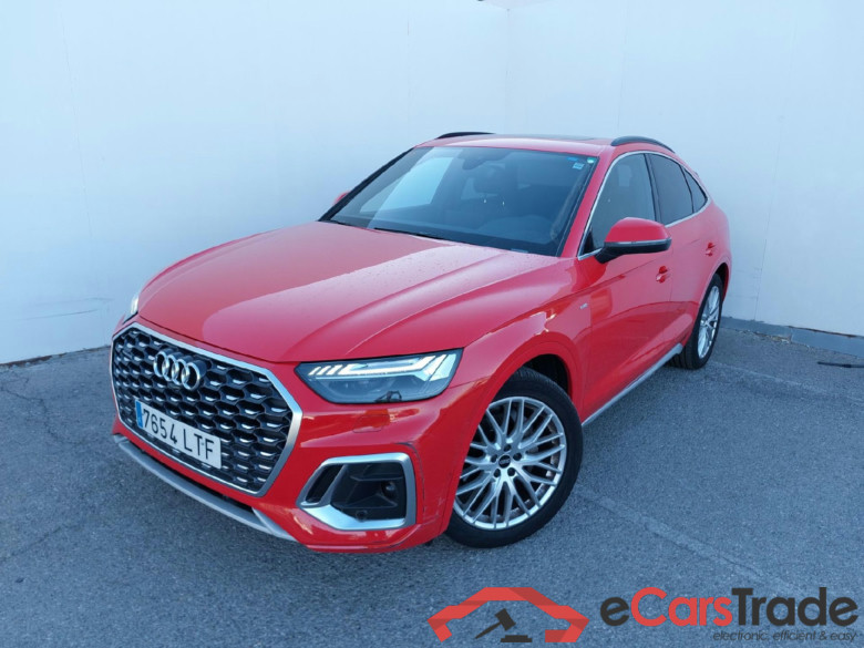AUDI Q5 SPORTBACK / 2020 / 5P / todoterreno S line 40 TDI 150kW quattro-ultra