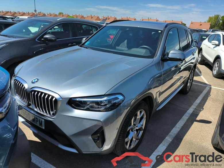 BMW X3 / 2021 / 5P / todoterreno xDrive20d xLine (AC7)