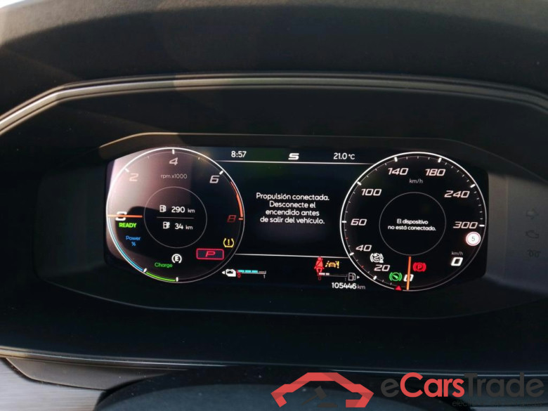 CUPRA Formentor / 2020 / 5P / todoterreno 1.4 e-Hybrid 150kW (204 CV) DSG (AC) #4