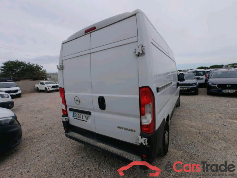 OPEL Movano / 2021 / 4P / furgón Furgón Base L2H2 3.5T 2.2 BlueHDi 103kW #2