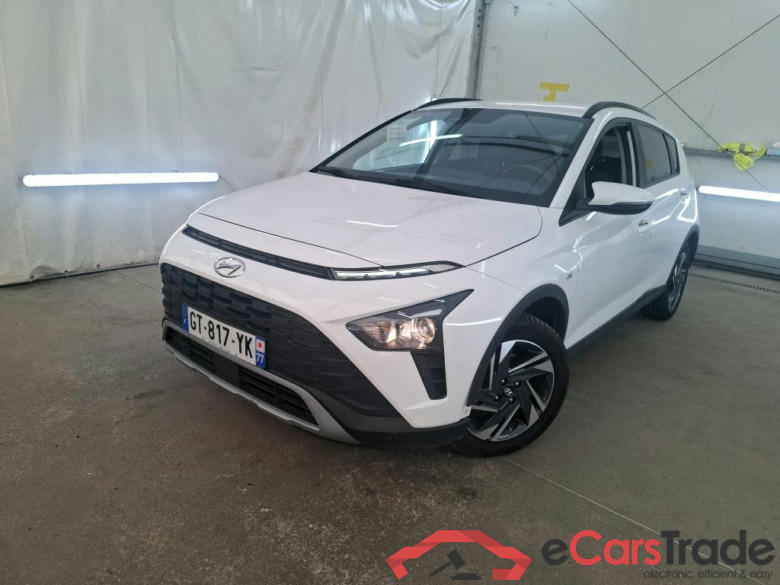 HYUNDAI BAYON 2021 5P SUV 1 0 T GDI 100 DCT 7 HYB 48V INTUITIVE #1