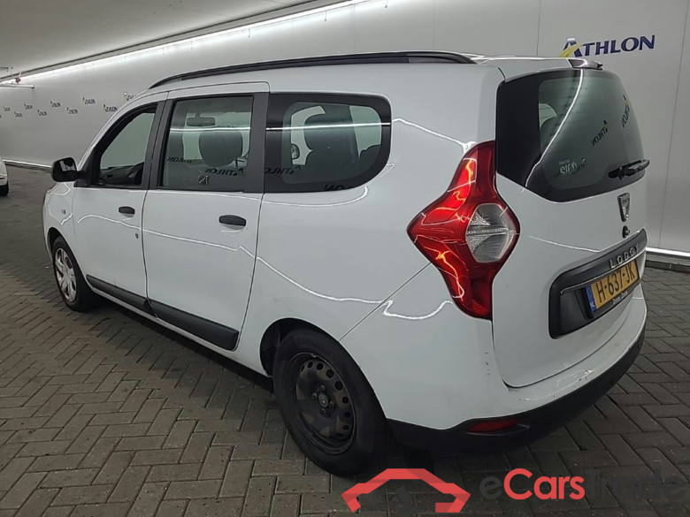 Dacia LODGY TCe 130 GPF Ambiance 7 zitplaatsen 5D 96kW #4