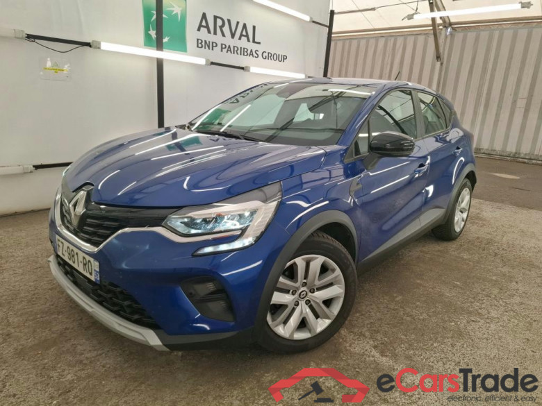 Captur II Business 1.0 TCe 90CV BVM6 E6d