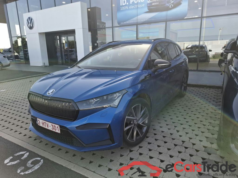 SKODA Enyaq Enyaq iV Sportline 60 62 kWh 132 kW 1° gearbox