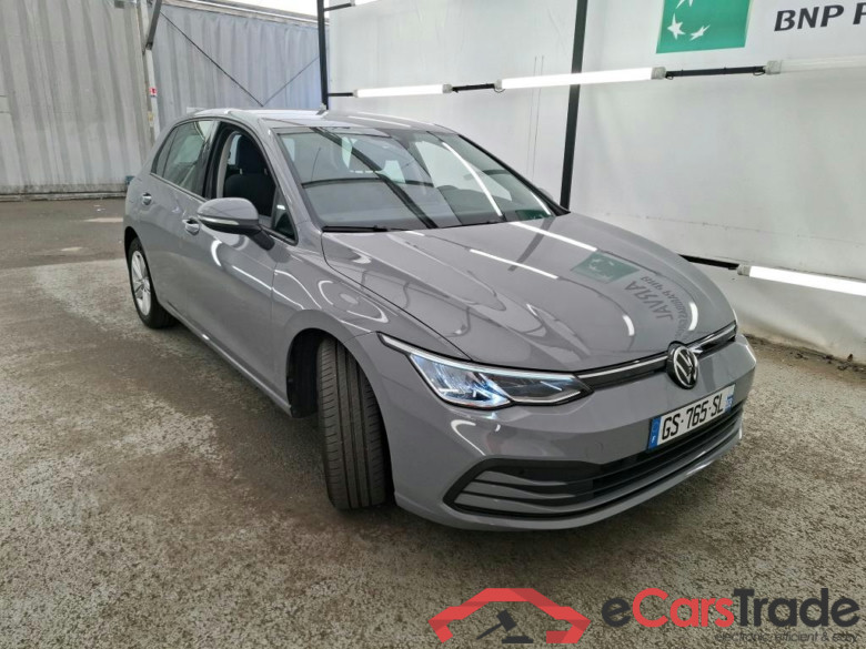 VOLKSWAGEN Golf / 2020 / 5P / Berline 2.0 TDI SCR 115 DSG7 LIFE SOCI BUSINESS #4