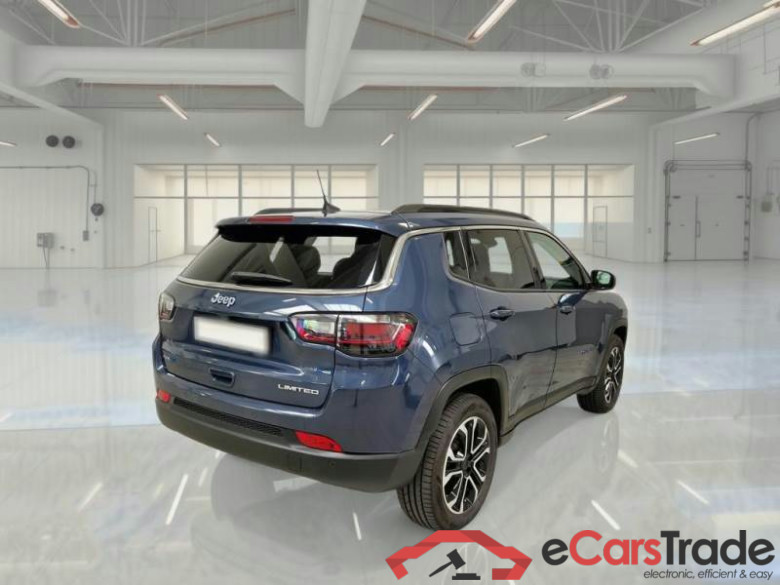 JEEP COMPASS / 2021 / 5P / SUV 1.3 T4 PHEV 190CV BUSINESS PLUS 4XE AUTO #2