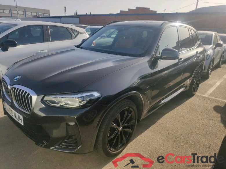 BMW X3 / 2021 / 5P / todoterreno xDrive20d xLine