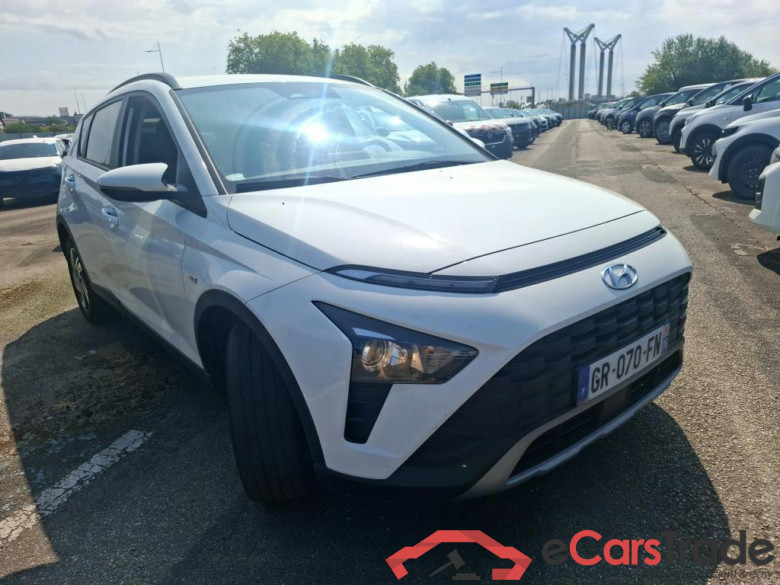 HYUNDAI BAYON / 2021 / 5P / SUV 1.0 T-GDI 100 DCT- 7 HYB 48V INTUITIVE #4