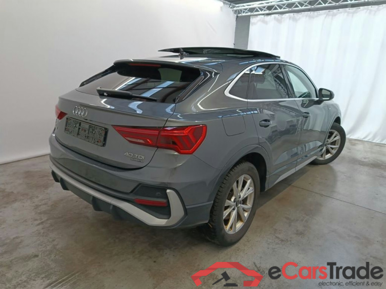 AUDI Q3 SPORTBACK DIESEL 40 TDi 200hp Quattro S line S tronic (EU6d-TEMP) 5d #2