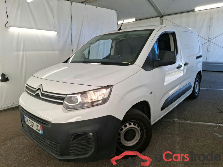 Berlingo Fourgon Club M 650 1.5 BlueHDi 75CV BVM5 E6dT #1