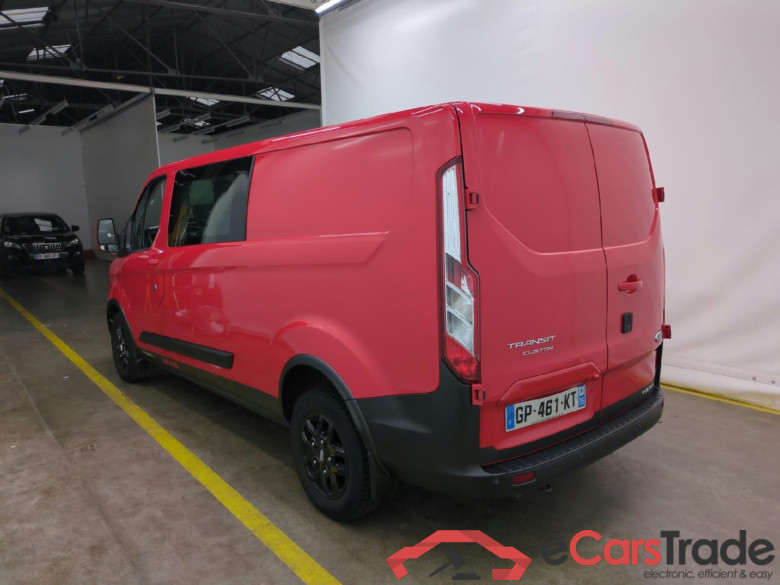 Transit Custom Fourgon 320 L2 Limited 2.0 TDCi 130CV BVM6 E6d #2