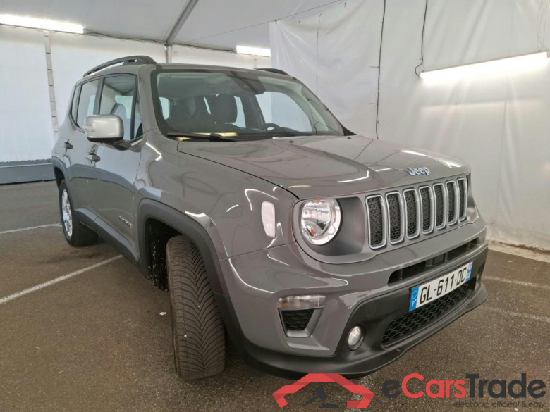 JEEP Renegade / 2018 / 5P / SUV 1.3 TURBO T4 190PS 4XE LIMITED OPERATION STOCK #5