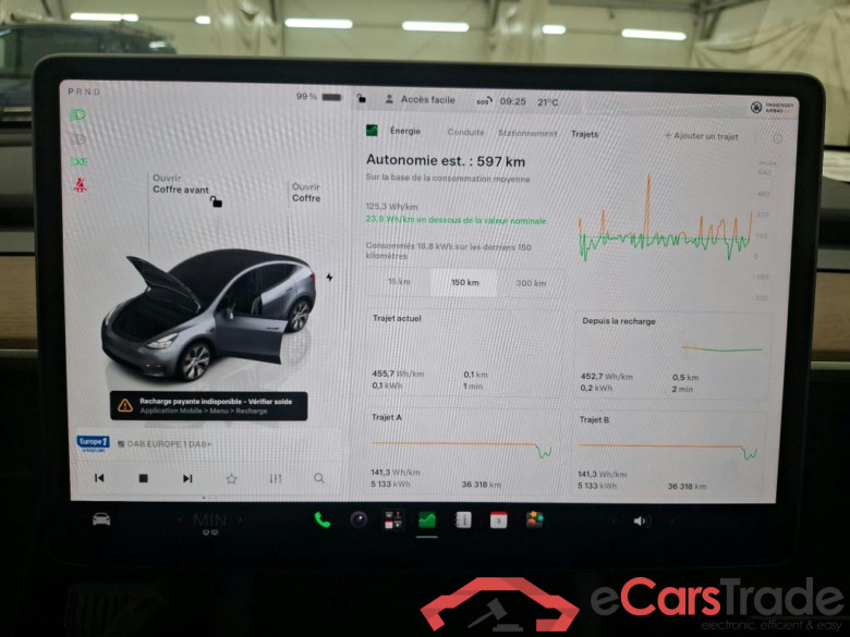 TESLA Model Y / 2020 / 5P / SUV Grande Autonomie Dual Motor AWD #6