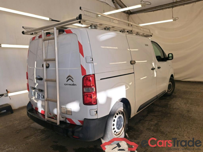 CITROEN Jumpy / 2016 / 4P / Fourgon tôlé M BlueHDi 100 S&S BVM6 Club #3