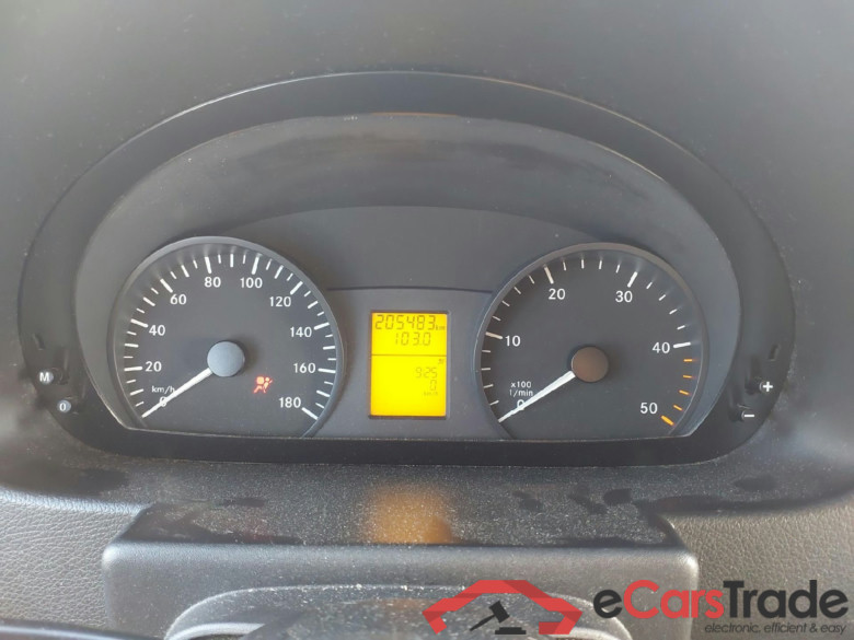 MERCEDES-BENZ Sprinter / 2013 / 4P / furgón 311 CDI MEDIO 3.5T T. ALTO #4