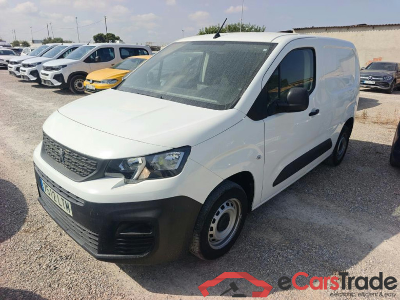 PEUGEOT Partner / 2018 / 3P / furgón derivado de turismo Pro Standard 600kg BlueHDi 73kW