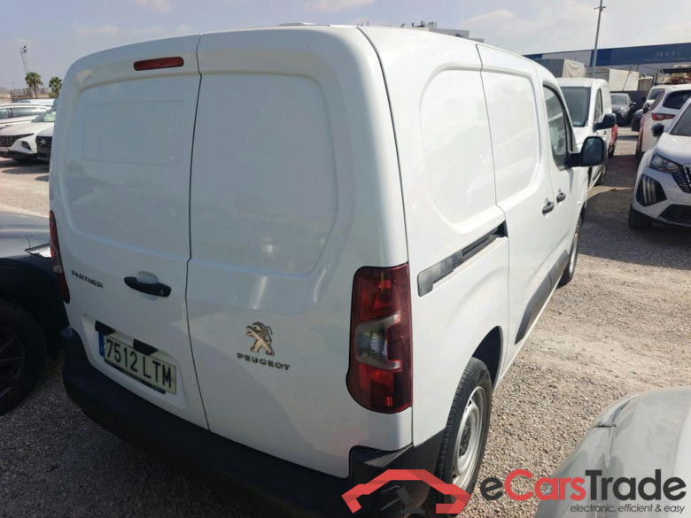 PEUGEOT Partner / 2018 / 3P / furgón derivado de turismo Pro Standard 600kg BlueHDi 73kW #2