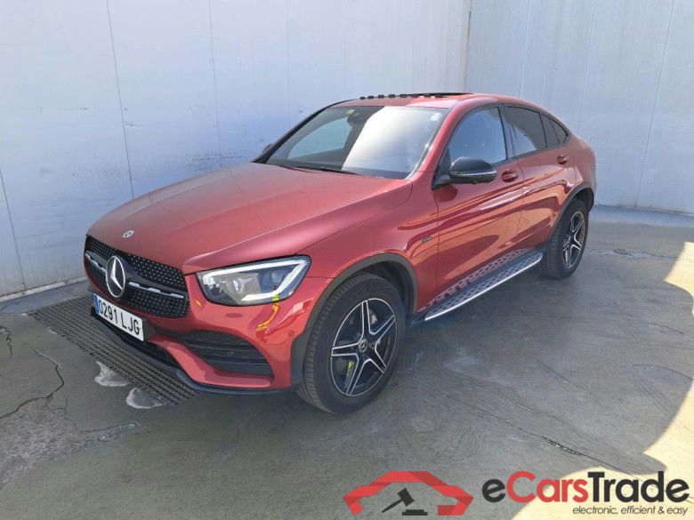 MERCEDES-BENZ GLC Coupé / 2019 / 5P / coupé GLC 300 de 4MATIC
