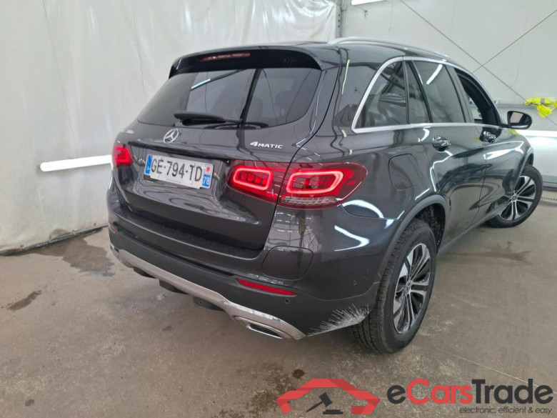 MERCEDES-BENZ GLC / 2019 / 5P / SUV 2.0 GLC 300 E BUSINESS LINE 4MATIC #4