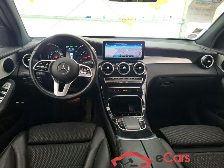 MERCEDES-BENZ GLC / 2019 / 5P / SUV 2.0 GLC 300 E BUSINESS LINE 4MATIC #6