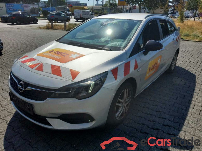 Opel Astra K Sports Tourer (10.2015->) DE - Kb5 1.5 D EU6d, Edition, (Facelift) 2019 - 2022