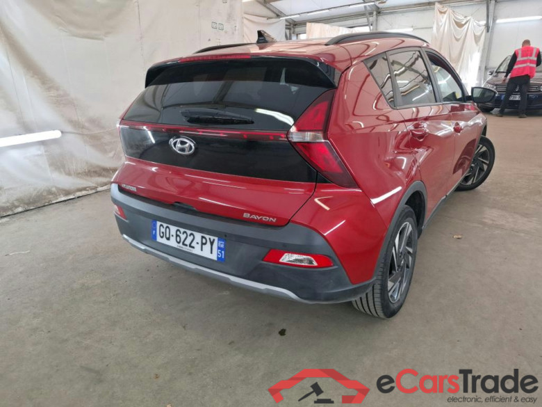 HYUNDAI BAYON / 2021 / 5P / SUV 1.0 T-GDI 100 HYBRID 48V INTUITIVE #3