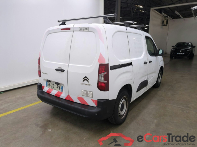 Berlingo Fourgon Club M 650 1.5 BlueHDi 75CV BVM5 E6dT #3