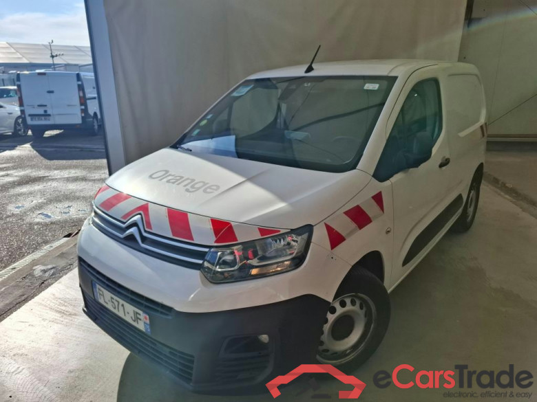 Berlingo Fourgon Worker M 1000 1.5 BlueHDi 130CV BVA8 E6dT #1