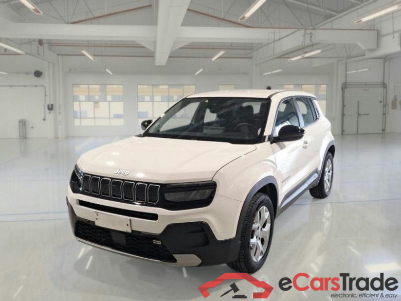 JEEP AVENGER / 2022 / 5P / SUV 1.2 TURBO ALTITUDE #1