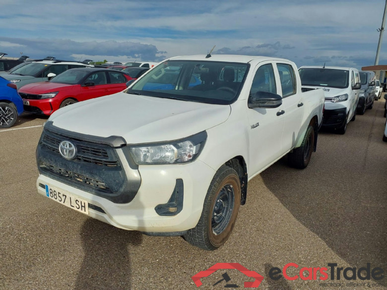 TOYOTA Hilux / 2020 / 4P / pickup 2.4 D-4D Cabina Doble GX #1