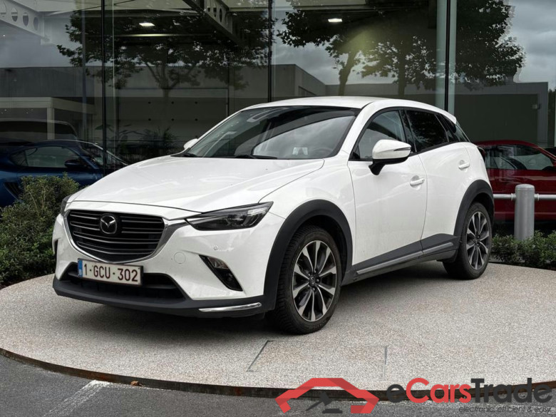 MAZDA CX-3 2.0i SKYACTIV-G 4WD Skycruise (EU6d-T) #1